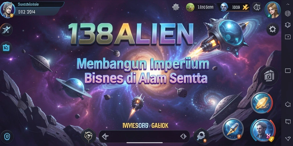 Tampilan gameplay 138ALIEN yang memukau dan adiktif.