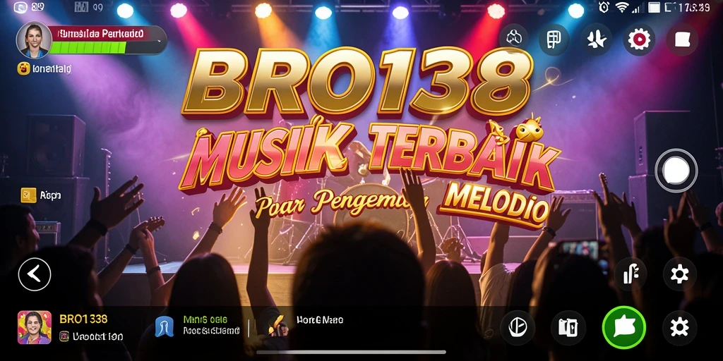 Screenshot utama BRO138 menampilkan gameplay yang menarik dan interaktif.