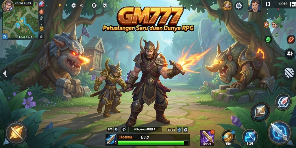 Gameplay RPG yang mengasyikan dengan karakter dan misi beragam.