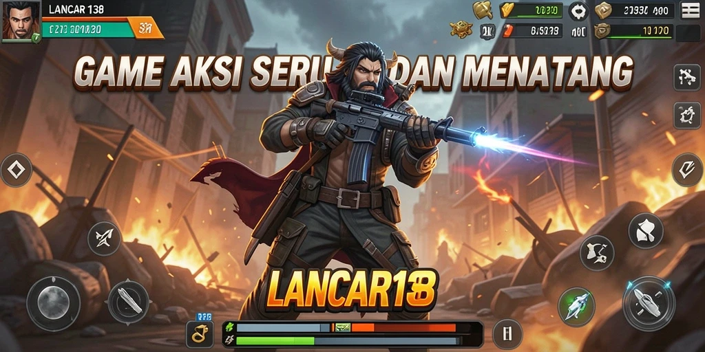 Tangkapan layar gameplay LANCAR138 yang mengesankan dan penuh aksi.