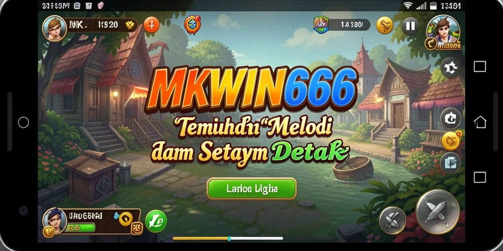 Tampilan screenshot gameplay MKWIN666 yang dinamis dan seru.