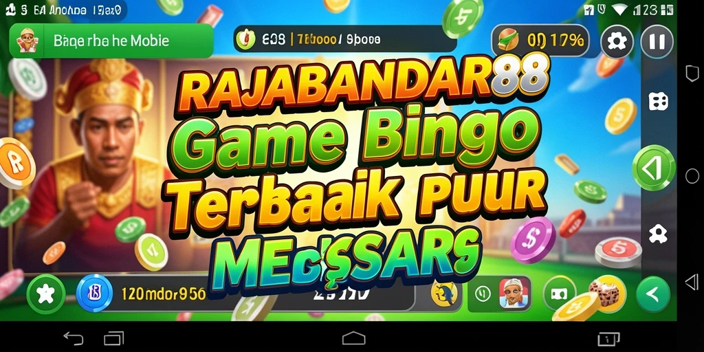 Tampilan gameplay seru di RAJABANDAR88, penuh warna dan interaksi.